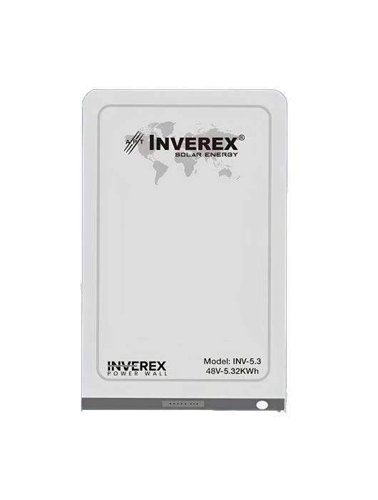 INVEREX LITHIUM BATTERY POWER WALL 48V-5.32Kwh