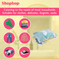SHOPBOP Laundry Wash Bags for Bra Socks Underwear Washing Machine Clothes Protection Multi-purpose Zippered  for Blouse, Hosiery, Stocking, Lingerie. 