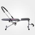 Ab King Pro - Exercise Bench Fitness Machine - Grey. 