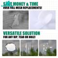 Window Screen Repair Tape Screen Repair Tape Strong Adhesive Extra Long Wide Application Mesh Patch Kit Quick Fix Screen Repair. 