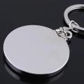 50 Years Perpetual Calendar Key Chain Silver Alloy. 