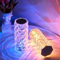 Crystal Lamp Rose Light Diamond Lamp 16 Colors Changing with Remote Control Crystal Lamp with USB Port Crystal Lamp with USB Port. 