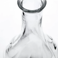 IKEA VILJESTARK Glass Vase 17cm Home and Office Flower Decor. 