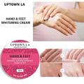 UPTOWN LA HAND & FEET WHITENING CREAM FOR WHITENS SOFTENS AND PROTECTION OF HAND AND FOOT 30 ml. 