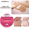 UPTOWN LA HAND & FEET WHITENING CREAM FOR WHITENS SOFTENS AND PROTECTION OF HAND AND FOOT 30 ml. 