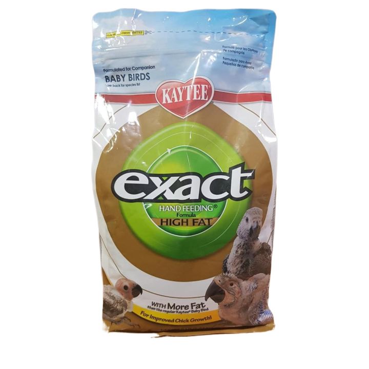 Kaytee high fat hand feeding formula for Baby Birds 2.27 kg Expiry JAN 2027
