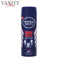 Nivea Men Dry Impact Quick Dry Body Spray 150ml. 