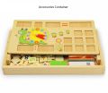 Multi Function Digital Computing Learning Box Toy | Wooden Multi-Functional Learning Box, Digital Counting, Clock Learning and Arithmetic Symbols. 