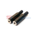 2PCS - 3.5mm Female Aux Audio Jack Plug Jack. 