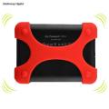 2.5 Portable External Hard Disk Drive Bag Carry Case Cover Silicon Rubber Case for WD 2.5 Inch Colorful Hard Drives HDD. 