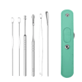 6PCS Ear Wax Cleaning Kit, Ear Wax Removal Kit, Ear Cleaning Tool Set, Earwax Cleaner Tool for Adult and Children. 