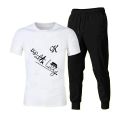 Printed Half Sleeves Cotton Jersey Summer Tracksuit For Boys & Girls T-Shirt & Shorts Gym Sports Outdoor Gaming Tracksuit for Men_Boys_Girls_Women Party Wear. 