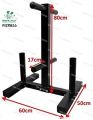 2" Olympic Weight Disc Plate and Barbell Rack Stand  Tree Storage Holder, Solid Steel Equipment, 400KG Max Weight  Gym, Fitness, Exercise, Fat Loss, Pilates, Strength, Workout, Gymnastics. 