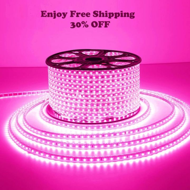 Purple Flexible Rope Led Strip Light Water Proof with Adapter ...