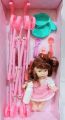 Baby Doll Toy for Girls WITH STROLLER AND ACCESSORIES FOR Little GIRLS. 