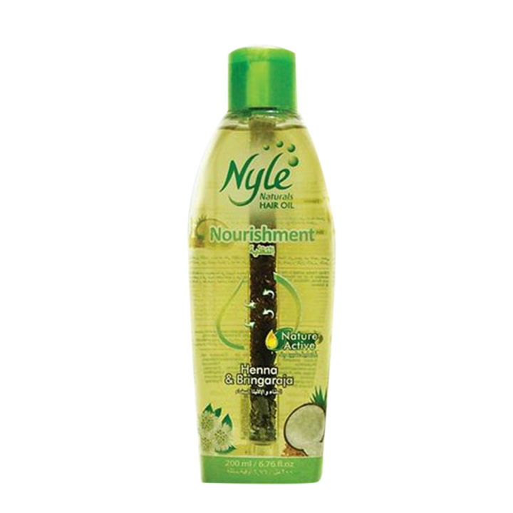 Nyle Herbal Nourishment Hair Oil 200ml