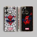 Marvel Spider Spider-Man Cover Smooth E-TPU Phone Case Infinix TECNO POP SPARK 6 7 8 10 20 GO 20C CAMON 17 18 19 20 2 3 4 5 Case. 
