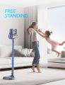 Greenote Cordless Vacuum Cleaner, 23000PA Stick Vacuum 4 in 1, 200W with Dual Digital Motor LED Headlights, 35 Mins Runtime, Handheld Lightweight Vacuum for Home Hard Floor Carpet Pet Car. 