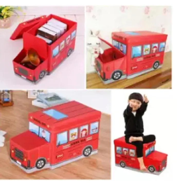 Car shaped toy box on sale