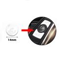 10/20Pcs 14mm Car Key Emblem Stickers Auto Control Key Logo Decals For Volkswagen VW GTI Golf Passat B6 Jetta Touran CADDY Rline. 