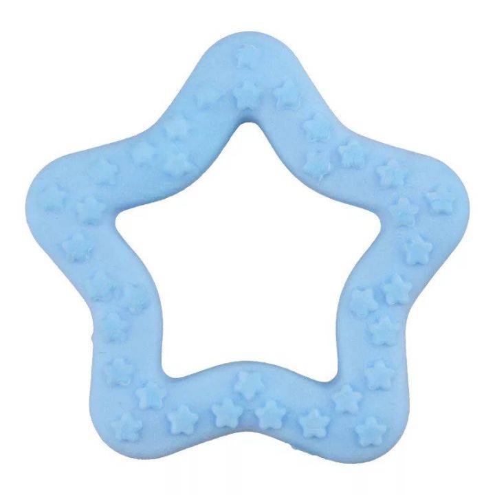 Chewable%20Puppies%20Dog%20Star%20Shape%20Teether%20Toy%20-%20Image%202