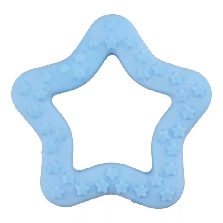 Chewable%20Puppies%20Dog%20Star%20Shape%20Teether%20Toy%20-%20Image%202