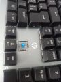 HP GK520 Wired Mechanical Gaming Keyboard, RGB Backlit USB Keyboard BLUE SWITCH. 