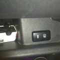 4-Pole 12V Push Button Switch with LED Lights for Fog Lights(33x22mm). 