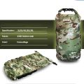 Camouflage Waterproof Backpack Portable Outdoor Sport Rafting Bag River Tracing Swiming Bucket Dry Bag 3L 5L 10L 20L 35L. 