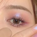 SWEET MINT  Long-lasting Shiny Liquid Eyeshadow Pearlescent Liquid Eyeshadow Five-color Liquid Eyeshadow Glitter Highlight Lying SilkwormEye Cosmetic. 