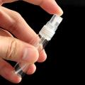 5pcs/Pack 2ml 3ml 5ml 10ml Mist Spray Bottle Spray Pump Bottle Travel Refillable Glass Perfume Bottle With Sprayer. 