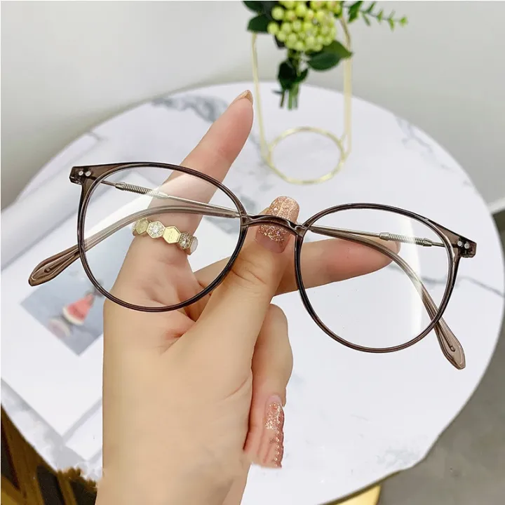 New%20Fashion%20Anti-Blu-Ray%20Women%20Eyewear%20Retro%20Myopia%20Men%20Eyeglasses%20Frame%20Trend%20Optical%20Computer%20Transparent%20Universal%20Glasses%20-%20Image%204
