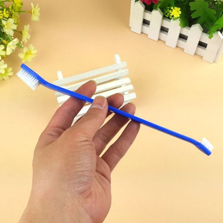01 Piece Cat Doggy Pet Toothbrush Grooming Dental Cleaning Pets Dog Dogs Tooth Brush 22cm - PS310 - PS-GR