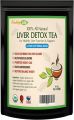 Teatox Life: Liver Detox tea with dandelion root, milk thistle, licorice for organic herbal cleanse formula as liver detoxifier, flush and health 60gm. 