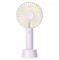 Mini Portable USB Rechargeable Hand Held Air Conditioner Cooler Fan. 