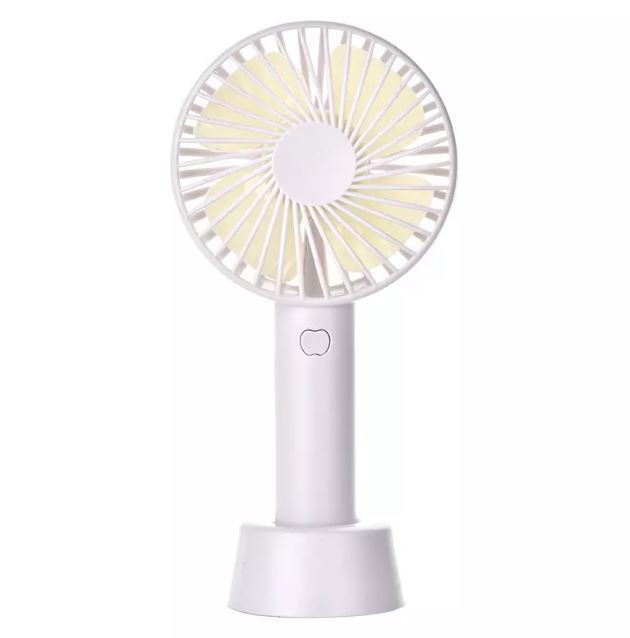 Mini Portable USB Rechargeable Hand Held Air Conditioner Cooler Fan