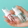 New 30/60/100ml Travel Split Bottle Reusable Empty Soap Dispenser Transparent Squeeze Bottle Travel Accessories. 