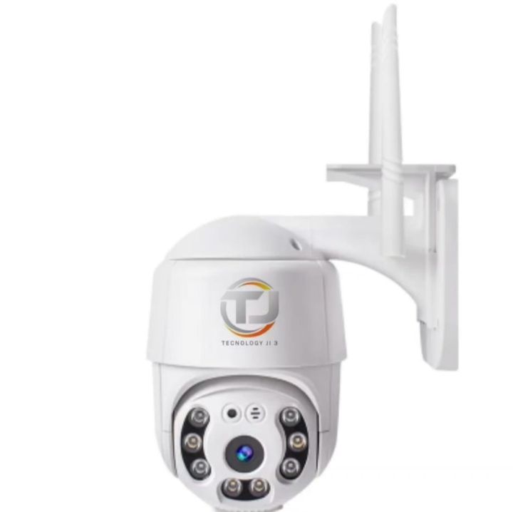 Outdoor%20PTZ%20IP%20Wireless%20Security%20Camera,%203MP%20Dome%20360%C3%82%C2%B0,%20WiFi%20CCTV%20Pan%20/%20Tilt%20-%20Weatherproof%20-%20Night%20Vision%20-%20LED%20Lights%20-%20Two%20Way%20Audio%20-%20Motion%20Detection%20-%20SD%20Card%20Slot%20-%20V380%20(White)%20-%20Image%203