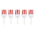 Golf Training Tees Reduce Friction Premium Golf Plastic Tees Set. 