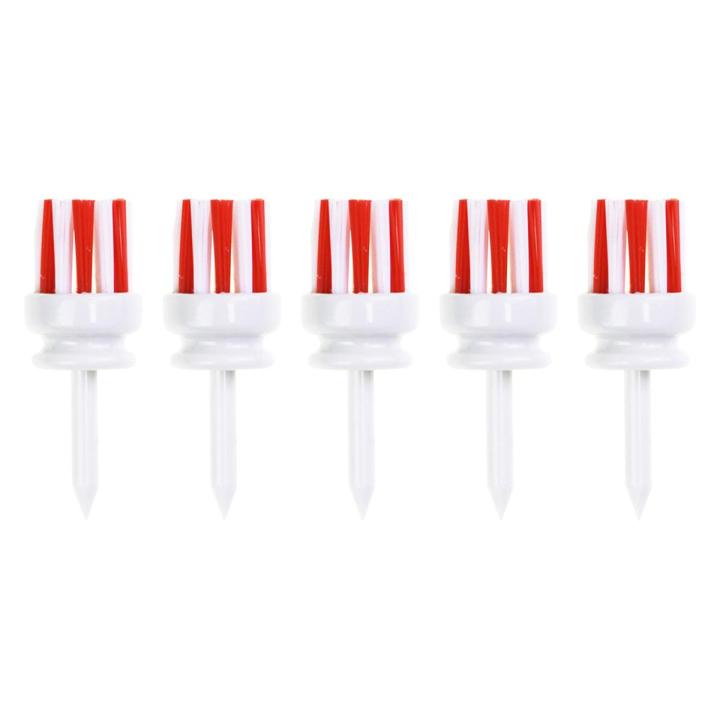 Golf Training Tees Reduce Friction Premium Golf Plastic Tees Set