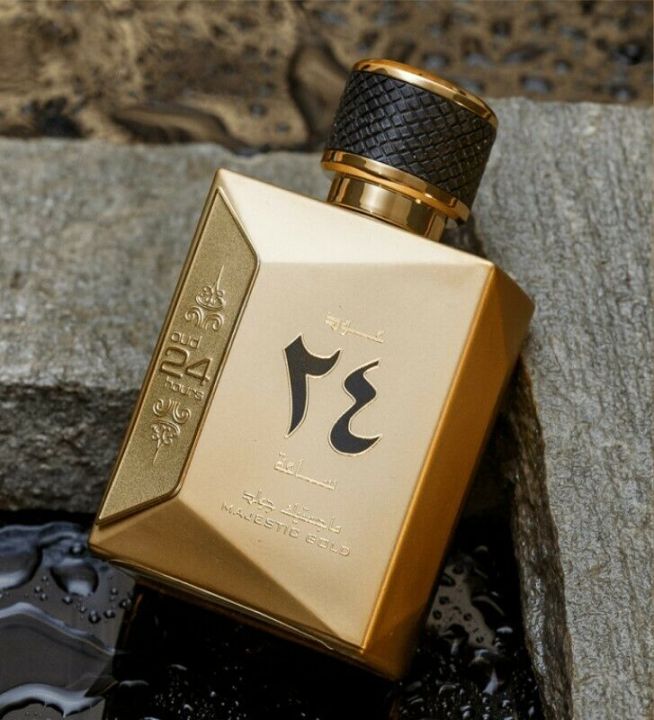 Oud 24 Hours Majestic Gold Ard Al Zaafaran for women and men 100ml EDP
