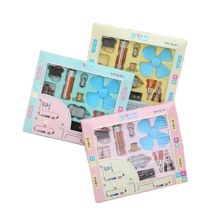 DIY Kids Science School Projects Experiment Kit Light Bulb And Fan ...