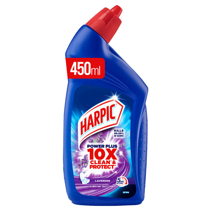 Harpic Toilet Cleaner Lavender 450ml