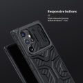 Nillkin Camera Sliding Cover Protective Case for Samsung Galaxy S22 Ultra Phone Case Fashion Outdoor Anti-fall Airbag Shockproof 3D Stereo Back Cover. 