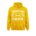 Trust Me I'm A Doctor Funny Doctor Hoodie Sweatshirts For Men Long Sleeve Hoodies New Coming Lovers Day Sportswears Design. 