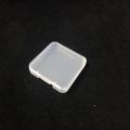 Clear PP Box Long Square Plastic Packing Empty Box Parts Mobile Phone Repair Box Tool Mini Small Storage Box. 