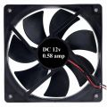 12V DC Cooling Fan for PC, Peltier, Incubator, Laptop, Mobile - High Speed Computer Fan. 