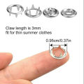 Tich Button Clipper Machine Set. 