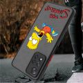Bart Simpson Cartoon Homers Matte Case For Xiaomi Redmi Note 11S 8 Pro 12 5G 9S 13 Pro 8T 11Pro Plus 7 12S 10 13 9 Fundas Cover. 