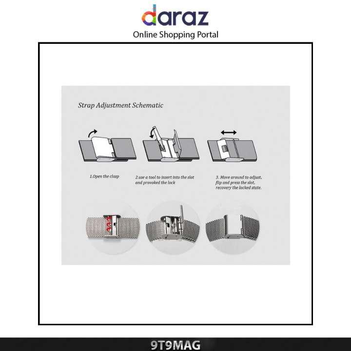 Silver%20Watch%20with%20White%20Dial,%20Diamante%20&%20Stainless%20Steel%20Strap%20-%20Image%204